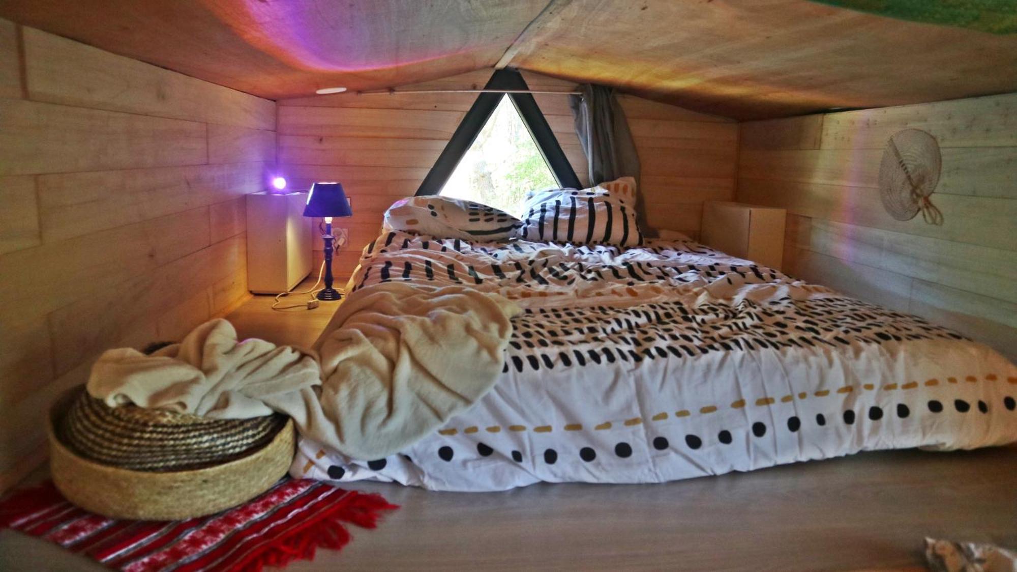 Tiny House Nouvelle Annonce Boho Ocean Hotel Naujac-sur-Mer Bagian luar foto
