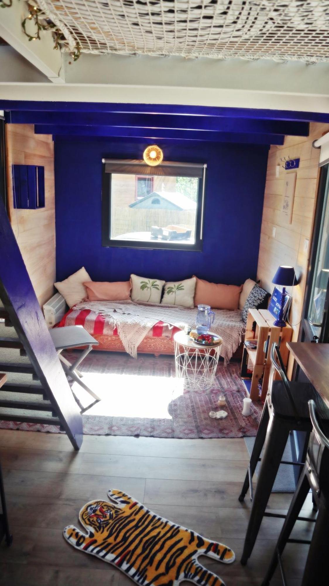 Tiny House Nouvelle Annonce Boho Ocean Hotel Naujac-sur-Mer Bagian luar foto